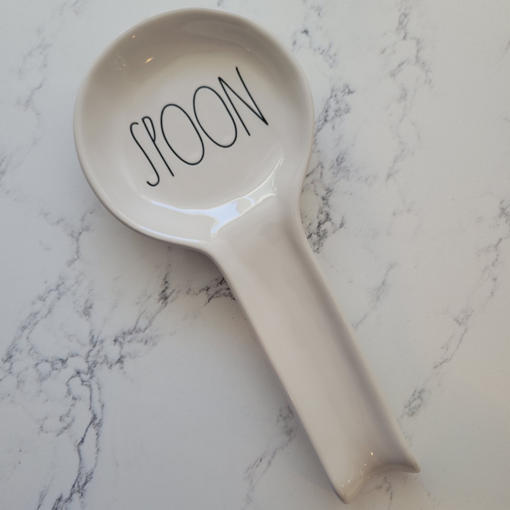Rae Dunn "Spoon" cooking spoon holder